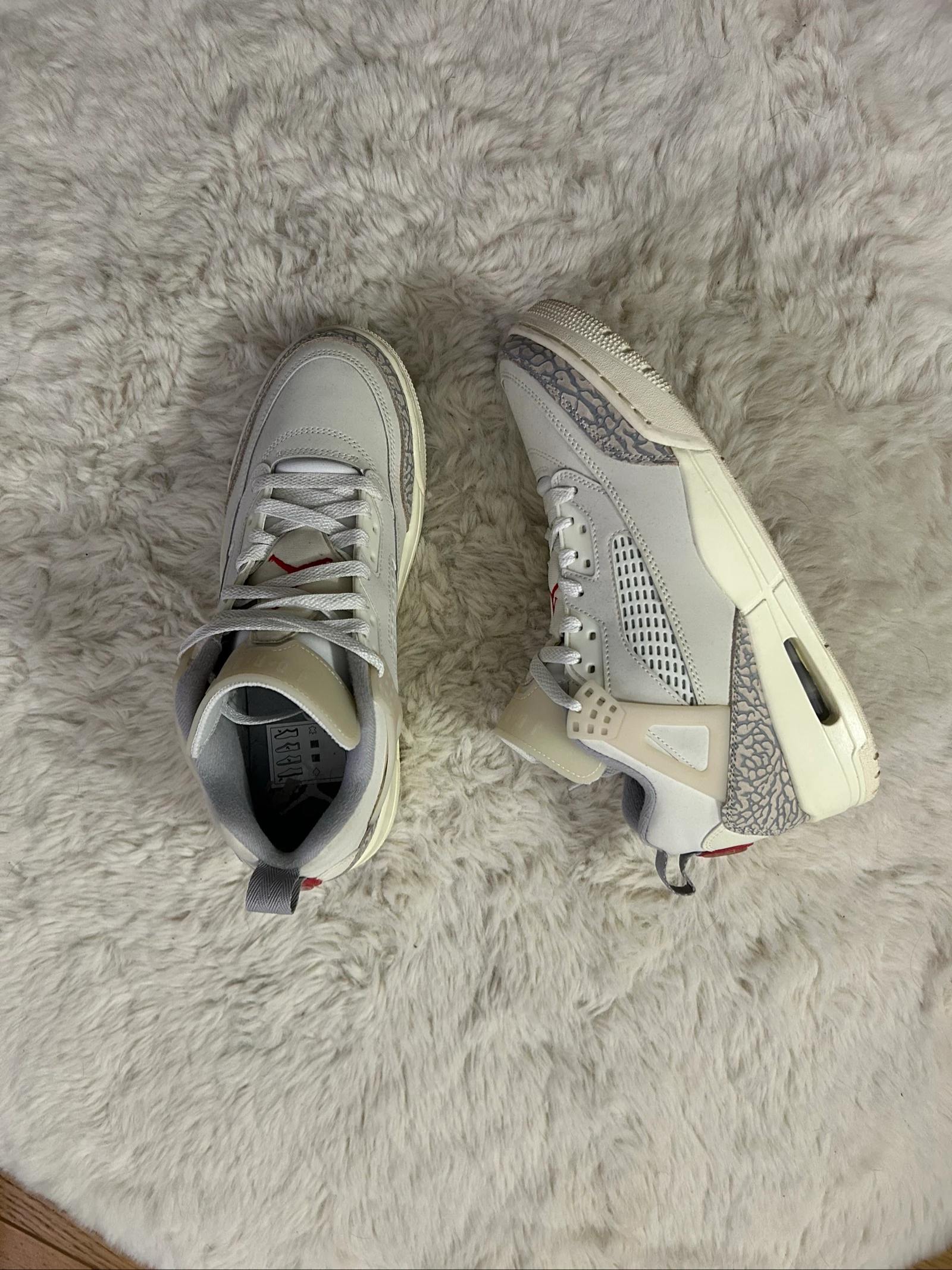 Jordan spizlike, taille 42, beige – photo 4